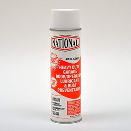 400-HD National Door Lube 15oz Aerosol (Orange) (2 Cans)