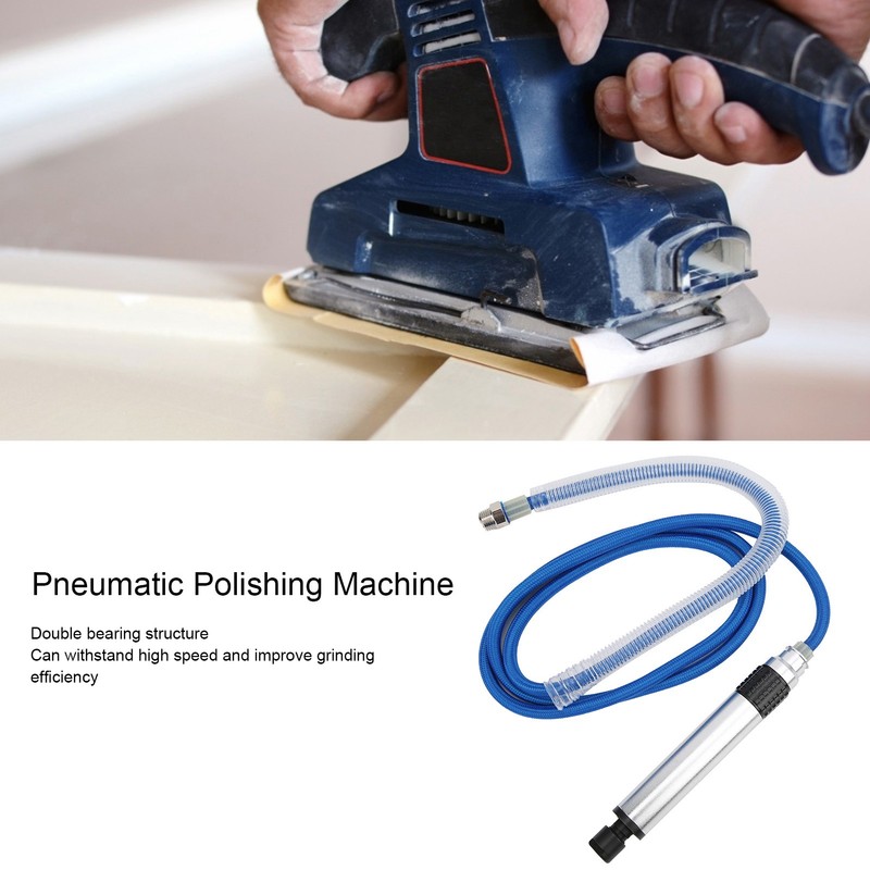 Pneumatic Polishing Machine KP‑609 Polisher with Adjustable Speed for Surface