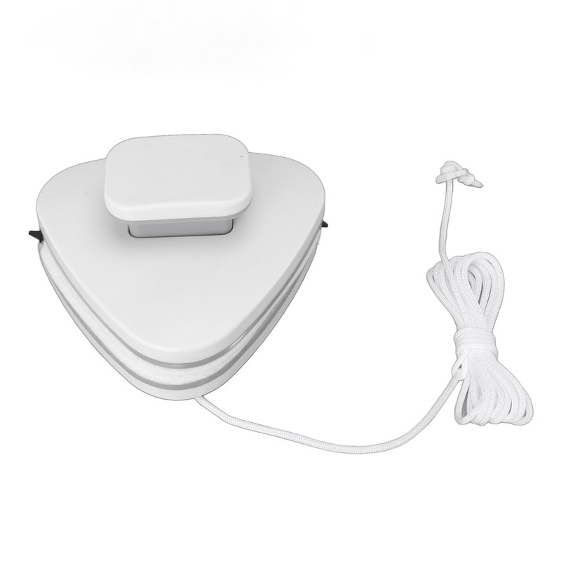 Double Sided Glass Cleaner Time Saving Versatile Triangle Shape Magnetic