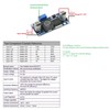 2Pcs 4A XL6009 Boost Converter Step Up Adjustable 15W DC