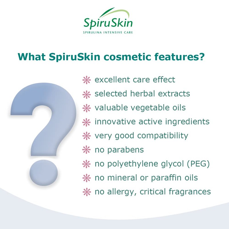 SpiruSkin Intensive Cream 50 ml
