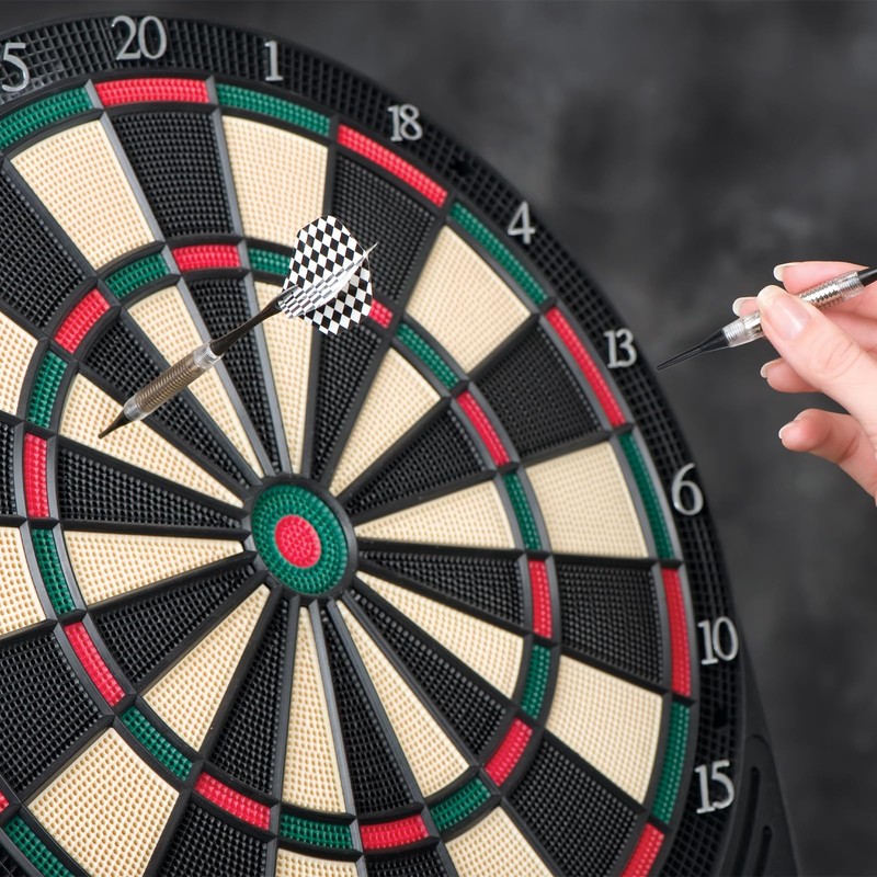 Pack of 200 Plastic Dart Tips, Replacement Tips, Soft 2BA