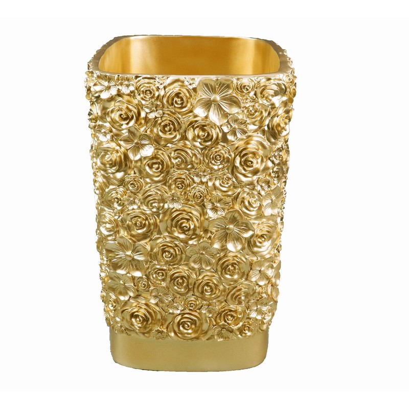 Hymmah Bathroom Trash Can 1.8 Gallon(7 Liter) Small Kitchen Garbage