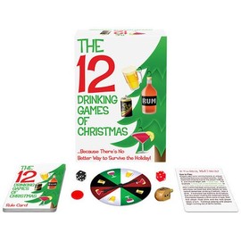 Kheper Games The 12 Drinking Games of Christmas