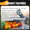 W1609-101 Thermostat Temperature Controller Refrigeration Remote Bulb TH-1609, from -30