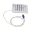 Mechanical Numpad 18 Keys Linear Action Switch USB Port Splashproof