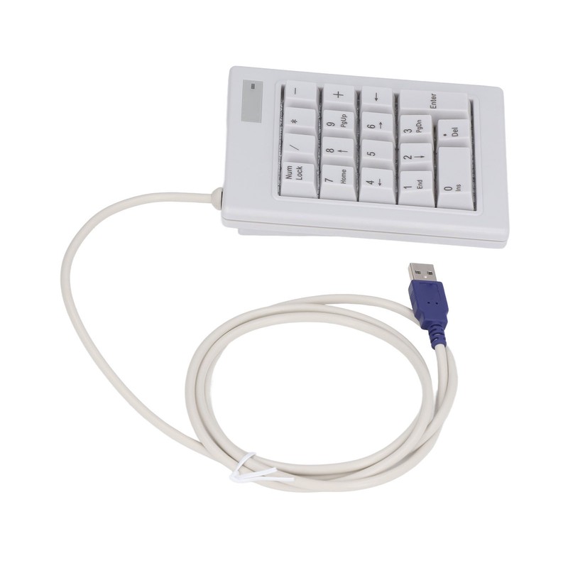 Mechanical Numpad 18 Keys Linear Action Switch USB Port Splashproof