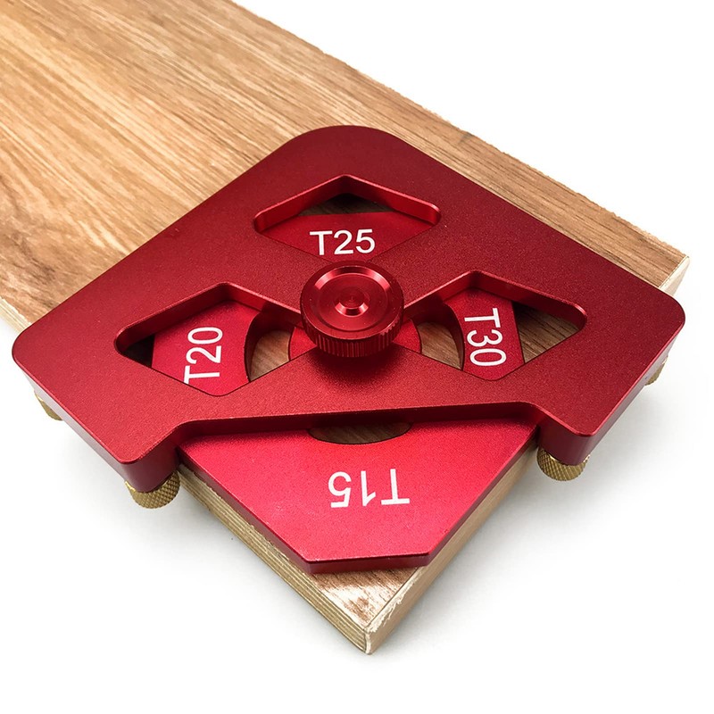Corner Processing Jig Kit for Trimmers, Woodpecker Angle Jig Template,