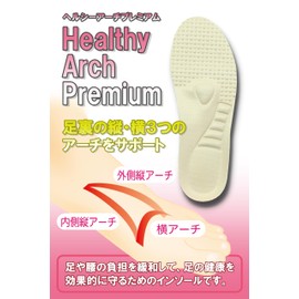 Columbus Healthy Arch Premium for Women - Black, Supports 3 Arches, Black