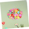 minkissy 1000pcs Manicure Tool Diy Decoration for Nail Bulk Lip