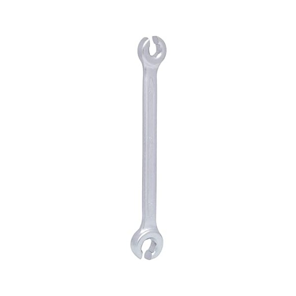 KS Tools 517.0265 CLASSIC Open double ring spanner, offset, 19x21mm