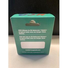 Hole Saw Centring Device