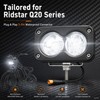 Ebike Headlight for Baja Light for Ridstar Q20/Q20 Lite/Q20 Pro