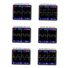 Digital Oscilloscope Handheld Oscilloscope Mini Size Oscilloscope with 5M Bandwidth