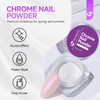 Gelike EC Chrome Powder for Nails - Iridescent Aurora Powder