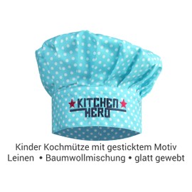 Emily´s Check Kitchen Hero 468.550 Children's Chef's Hat