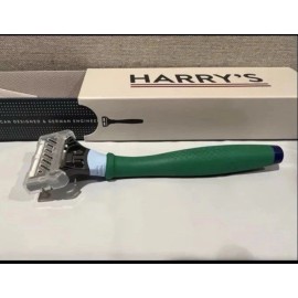 Harry's Limited Edition Green Truman Razor 5-Blade  NEW And Genuine