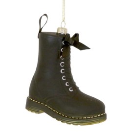 Cody Foster & Co Boot Blown Glass Hanging Ornament GO-8778