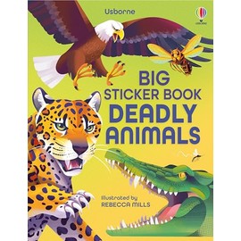 Big Sticker Book of Deadly Animals