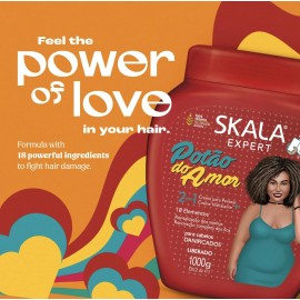 SKALA 32 Ounce Conditioner Powerful Hair Repair Treatment with Natural Oils and But...