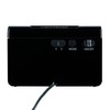 TFA Dostmann ICON 60.2543 Digital Radio-Controlled Alarm Clock, Plastic, Black,