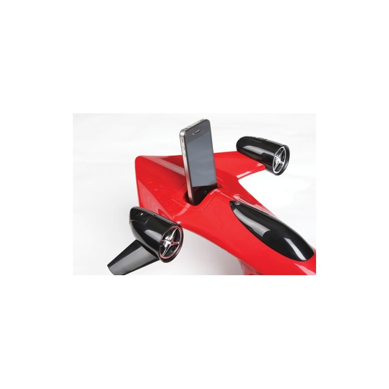 Lanchiya X-1 Red Speaker