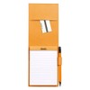 Rhodia 128214C Notepad N12 (with Faux Leather Protective Case, 9.5
