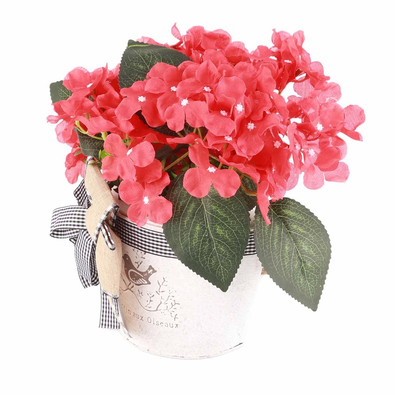 Red Geranium Barrel Wreath Front Door Red Geranium Basket Wreath
