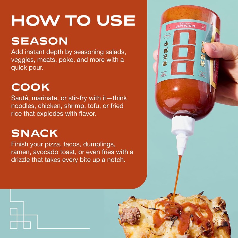 DOU by Uncle Chen Sriracha Hot Chili Sauce - Naturally