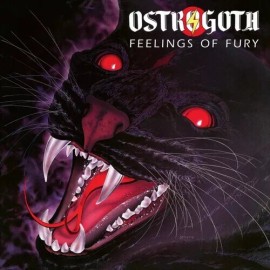 High Roller Ostrogoth - Feelings Of Fury [New CD]