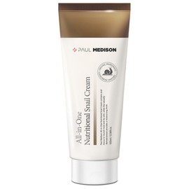 Paul Madison All-in-One Nutritional Snail Cream, , 100ml, 1 piece / 폴메디슨 올인원 영양 달팽이 크림, , 100ml, 1개