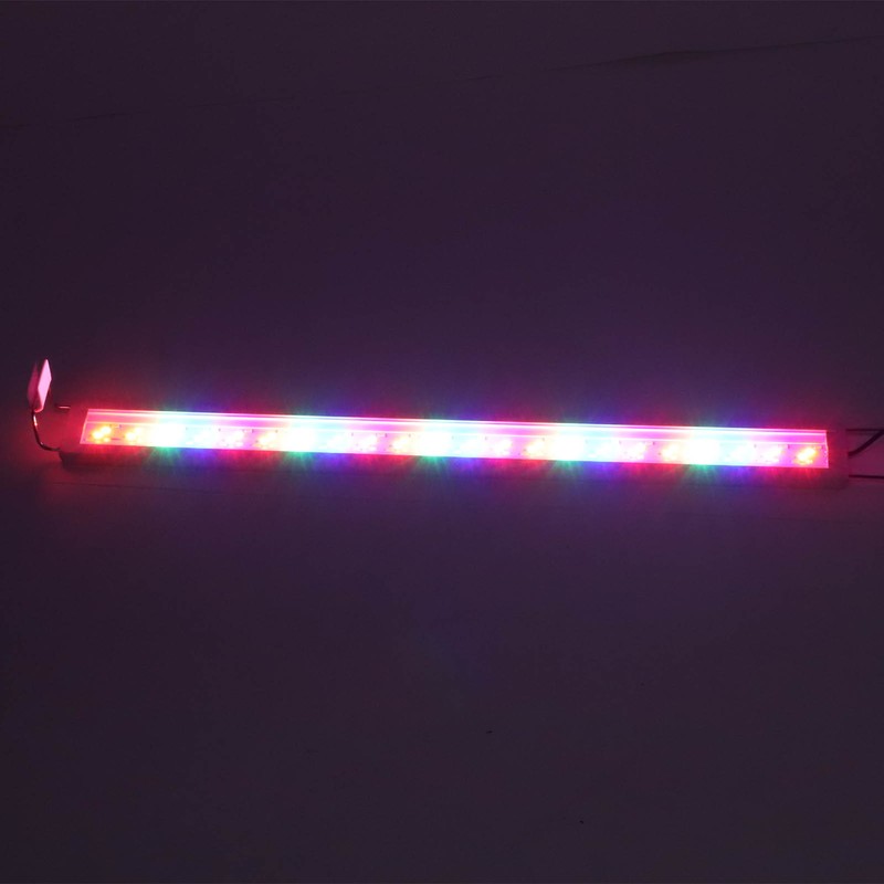 LED Aquarium Light Professional 4 Rows Splashproof Natural Lighting Simulation