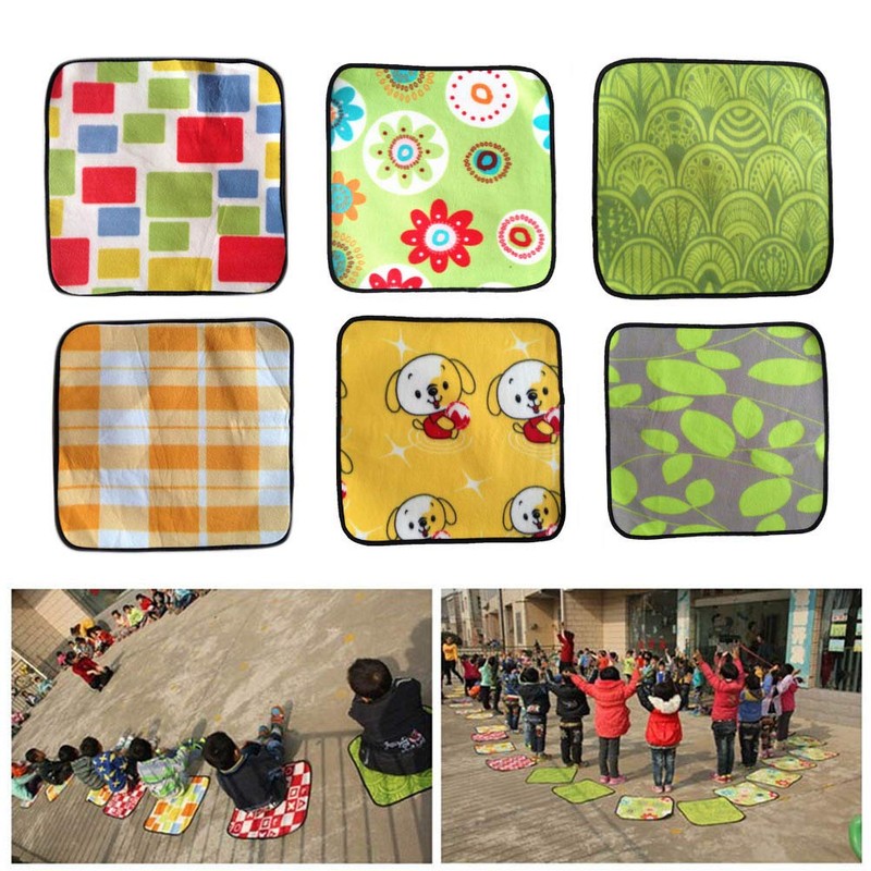 Outdoor Tools 50x50cm Waterproof Foldable Camping Mat Camping Seat Cushion