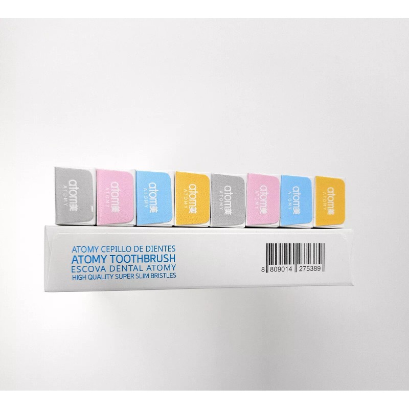 ATOMY Toothbrush, Toothbrushes by ATOMY (8pcs / 1set)
