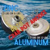 3 pound Crab Lobster Pot Zinc Anodes