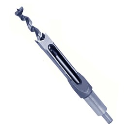 Wood Square Hole Mortise Chisel Bit 7/16 in. Woodworking Drill Bit Hole Cutter