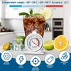 Indoor Thermometer, Fridge Freezer Thermometer Refrigerator Thermometer - Room Mechanical