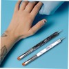 Healvian 2pcs Double Nail Dotting Pens Versatile Nail Art Brushes