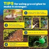 Mulch Glue for Landscaping, 128oz Rock Glue for Landscaping, Garden