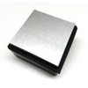JTS Steel Bench Block W/Rubber Base 2-1/2" Square 1" Thick