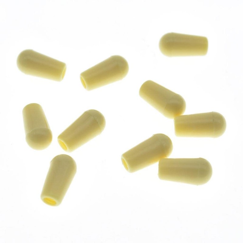 Dopro 10-Pack American #8-32 Thread 3 Way Toggle Switch Cap