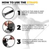 BEAR GRIP Hip Band Circle - Heavy Duty Glute Activation