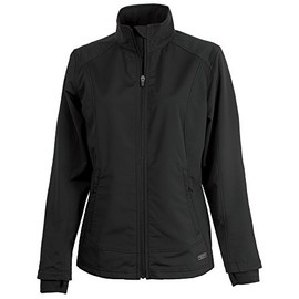 Charles River Apparel womens Axis Soft Shell Jacket, Black, 3X-Large US