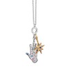 Thomas Sabo Damen Charm-Carrier Charm Club 925 Sterling Silber X0017-001-12