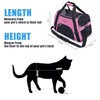 YLONG Cat Carrier Airline Approved Pet Carrier,Soft-Sided Pet Travel Carrier