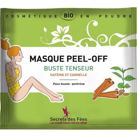 Masque peel-off bust tenseur organic Secrets of the Fairy 30 g