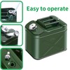 20L 5 Gallon Metal Water Can with Flexible Spout Water