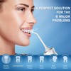 BESTOPE Water Flosser Cordless Dental Irrigator Rechargeable Teeth Cleaner