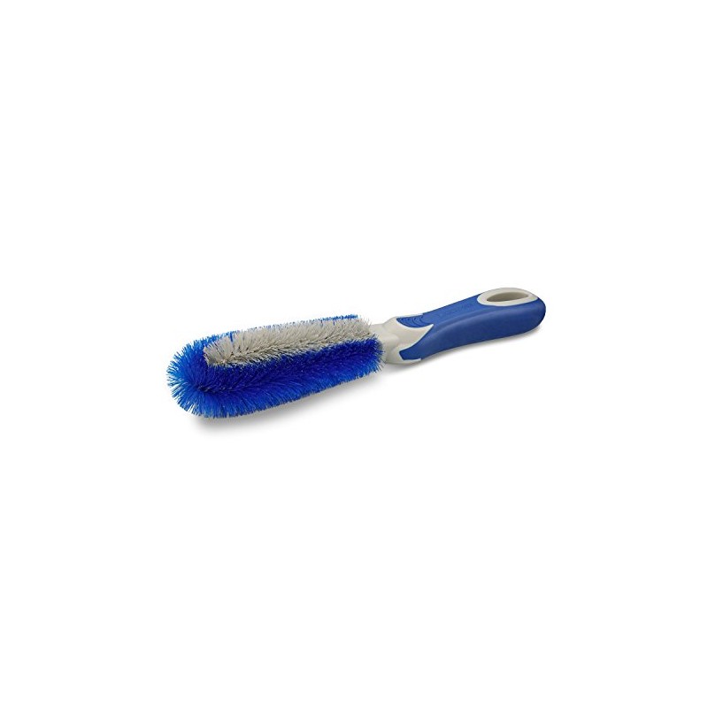 Michelin 92557 Wheel Wheel Brush with Ergonomically Shaped, Non-Slip Handle