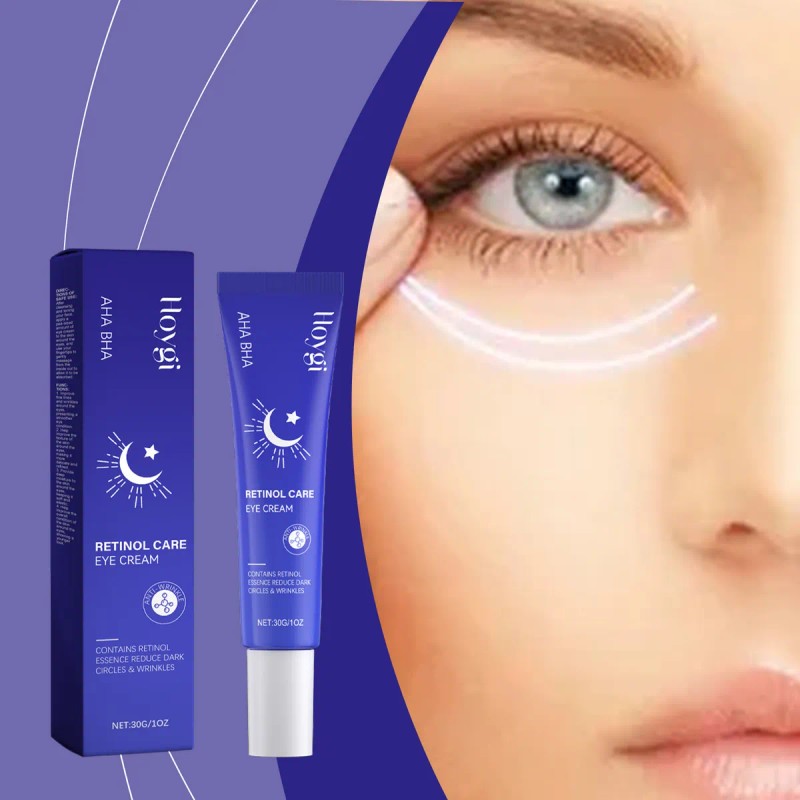 Crema Contorno De Ojos Hyaluron-filler Anti-ojera 30g
